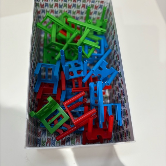 Mistakos Stacking Chairs Game - Multicolor - Picture 4 of 6